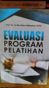 Evaluasi Program Pelatihan