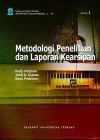 Metode Penelitian dan Laporan Kearsipan