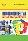 Metode Penelitian Untuk Karya Ilmiah